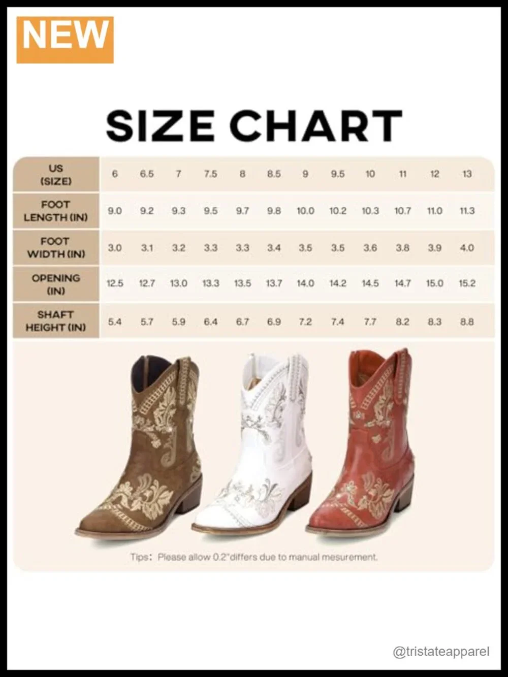 Women's Ankle Cowboy Boots – PU Leather, Pointed Toe, Block Heel, Sparkly